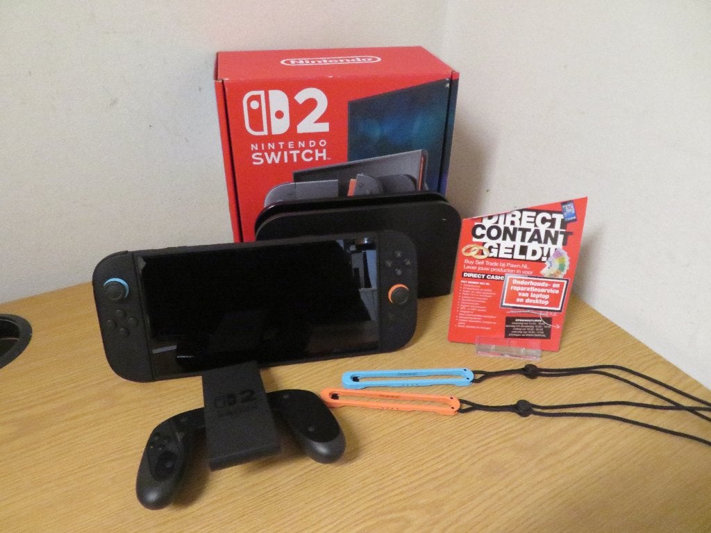 Nintendo Switch 2 (2025) | Pawn Eindhoven, Ophalen, Zo goed als nieuw, Met 1 controller, Switch Original