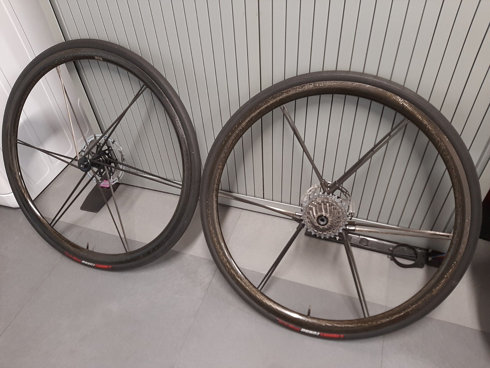 Corima 32MCC WS disc carbon wielset, Fietsen en Brommers, Fietsonderdelen, Wiel, Corima, Corima, Corima
