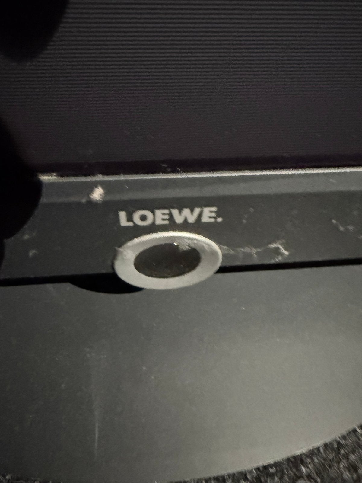 Loewe TV met afstandsbediening, Ophalen of Verzenden, Gebruikt, Overige merken