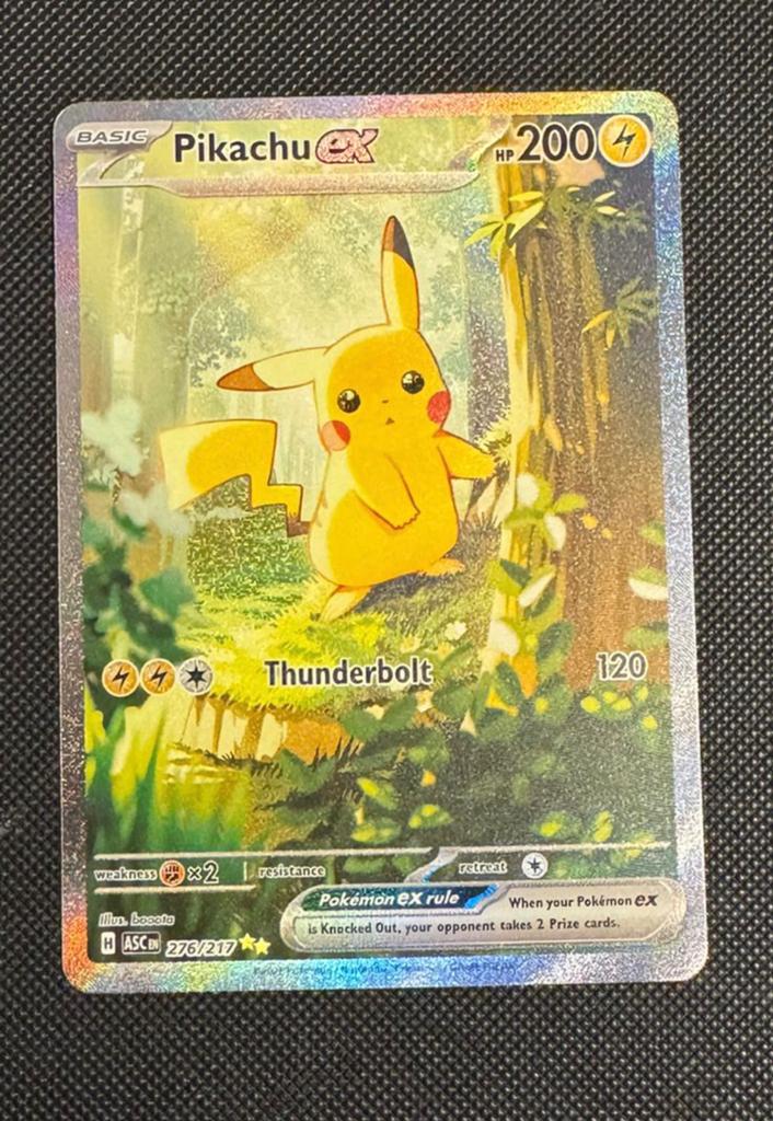 GEZOCHT!!! pikachu ex 276 van Ascended heroes, Ophalen of Verzenden, Zo goed als nieuw
