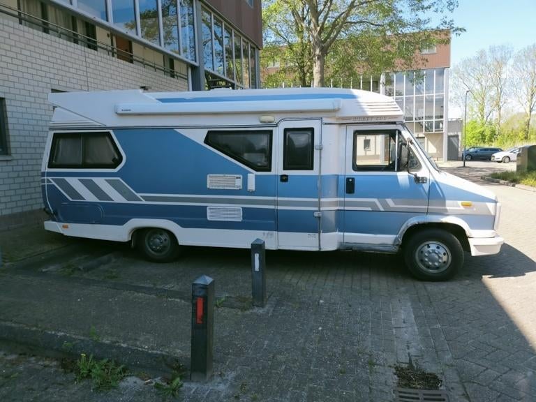 Hobby600 Fiat Ducato, Caravans en Kamperen, Campers, Integraal, Ringverwarming, Fiat, Hobby