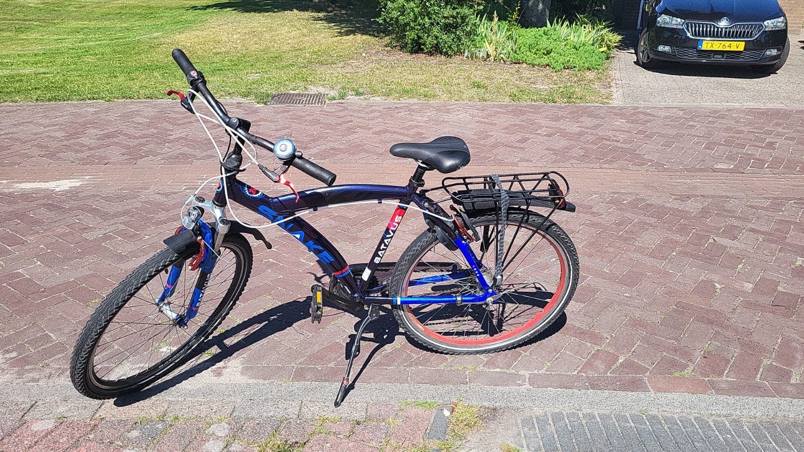 Batavus Snakes 26 inch kinderfiets, Ophalen, Gebruikt, 26 inch, Batavus