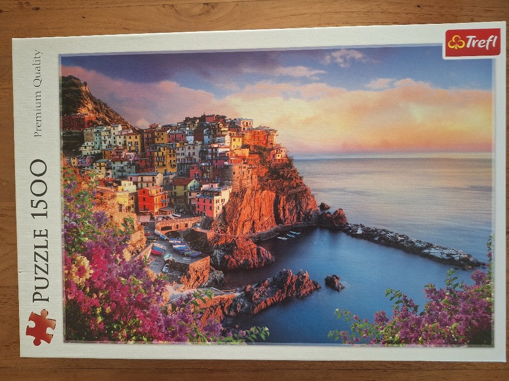 Puzzel, Ophalen, 500 t/m 1500 stukjes, Gebruikt