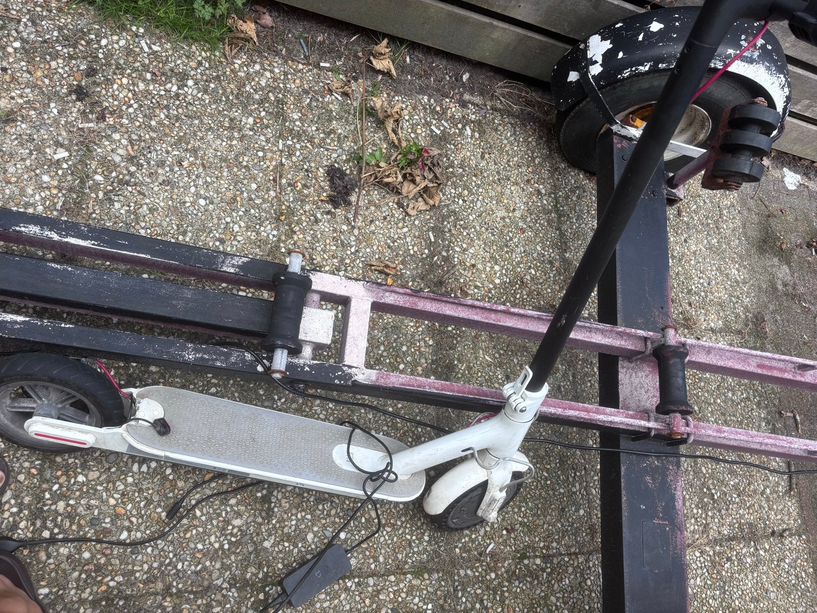 Xiaomi Mi M365 elektrische step met oplader, Fietsen en Brommers, Ophalen, Gebruikt, Elektrische step (E-scooter)