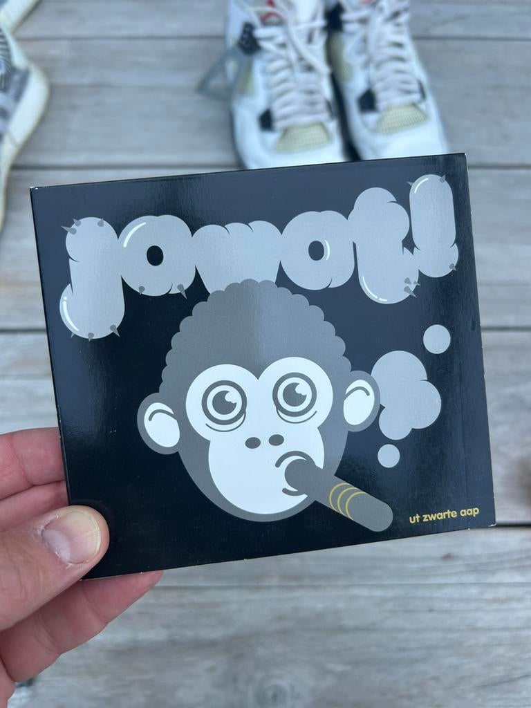 Jawat - ut zwarte aap Album Topnotch hiphop cd zwolle nieuw, Ophalen of Verzenden, 2000 tot heden, Nieuw in verpakking