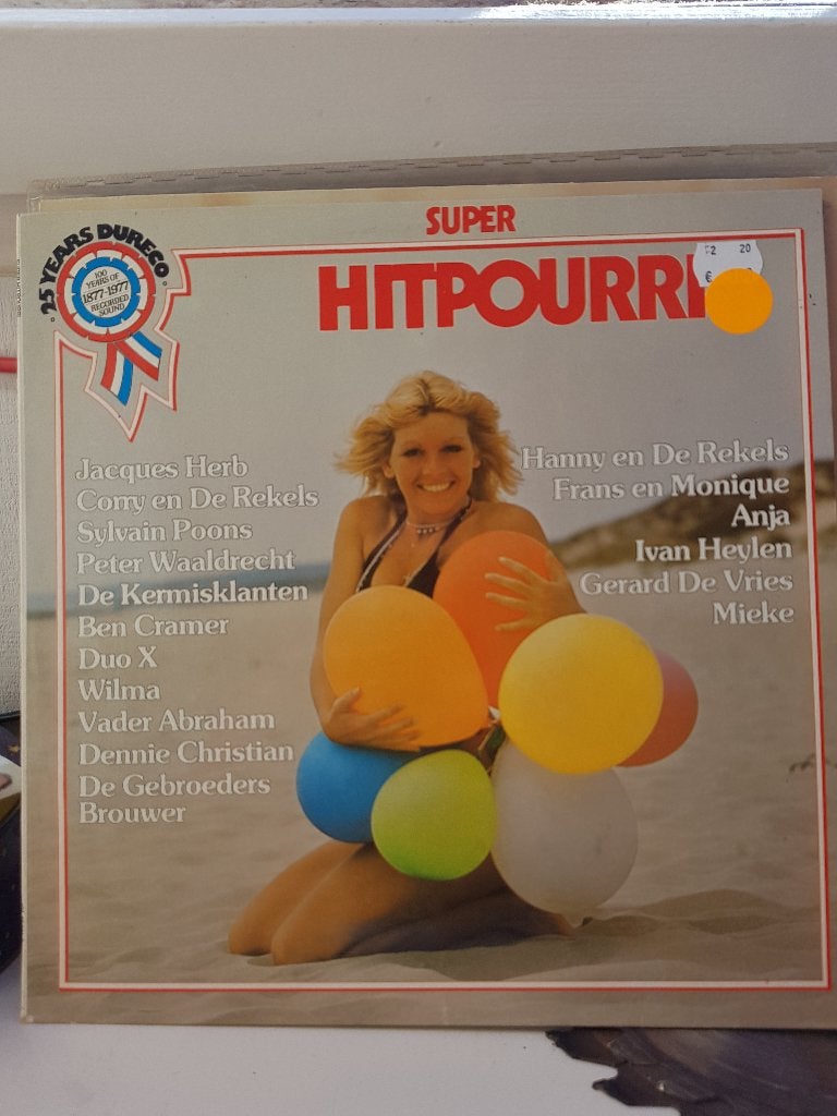 lp Super Hitpourri (Z220-7), Ophalen of Verzenden, Zo goed als nieuw, LP