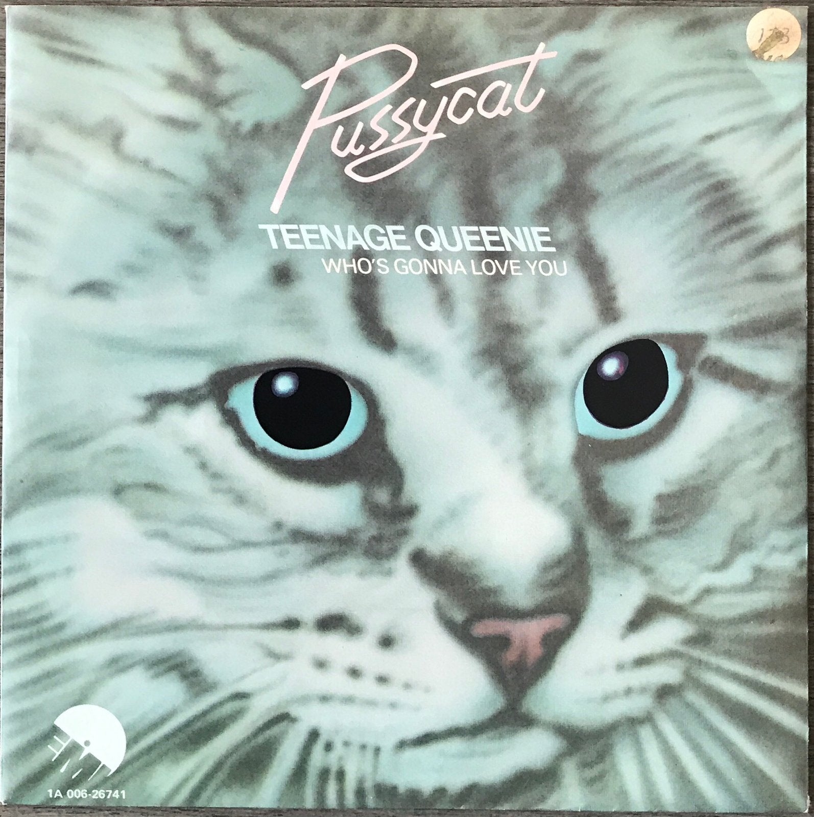 Pussycat - Teenage queenie (NL’81) plaat ALS NIEUW (NLop36), Verzenden, Pop