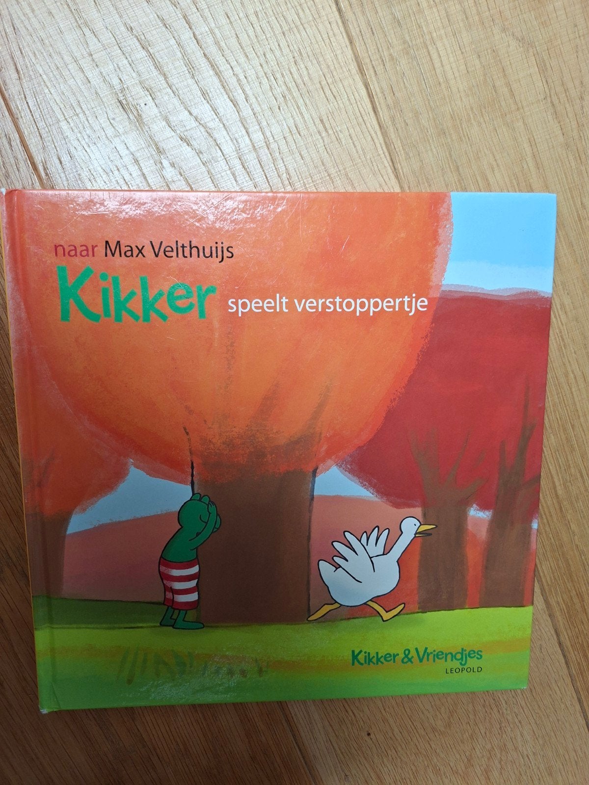 Kikker speelt verstoppertje - Max Velthuijs, Gelezen, Fictie algemeen, Max Velthuijs, Jongen of Meisje