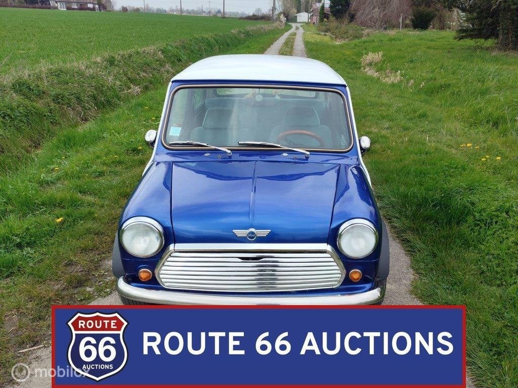 Austin Mini 1000 | 1983 | Route 66 Auctions, Auto's, Austin, Overige carrosserieën, Zwart, Bedrijf
