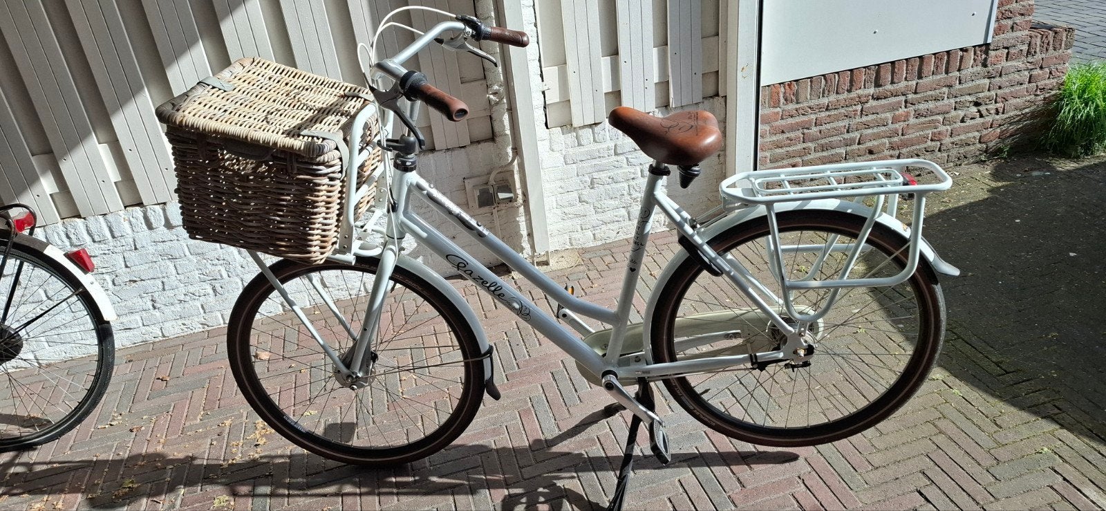 Gazelle Miss Grace damesfiets, Ophalen, Gebruikt, Versnellingen, 56 cm of meer