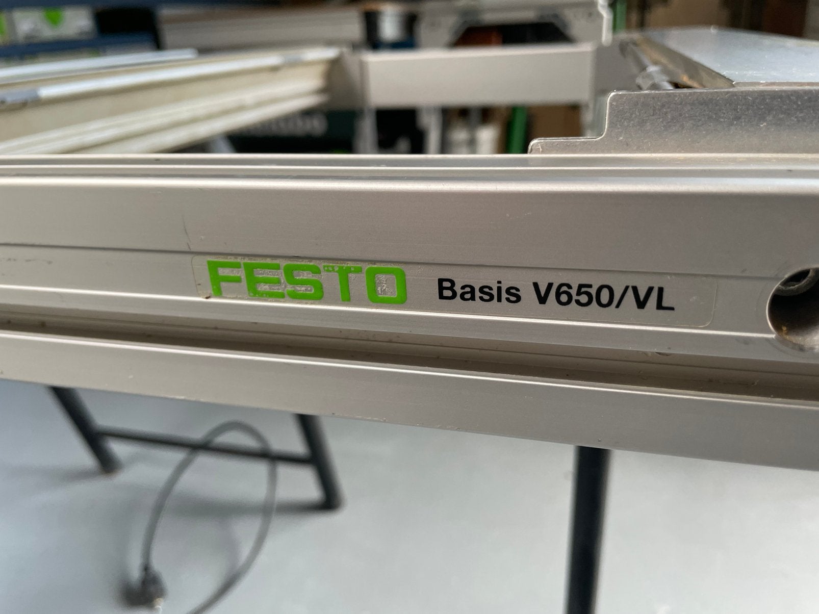 Festool basis plus tafelverbreding V650/VL, Ophalen, Minder dan 30 mm, Overige typen, Zo goed als nieuw