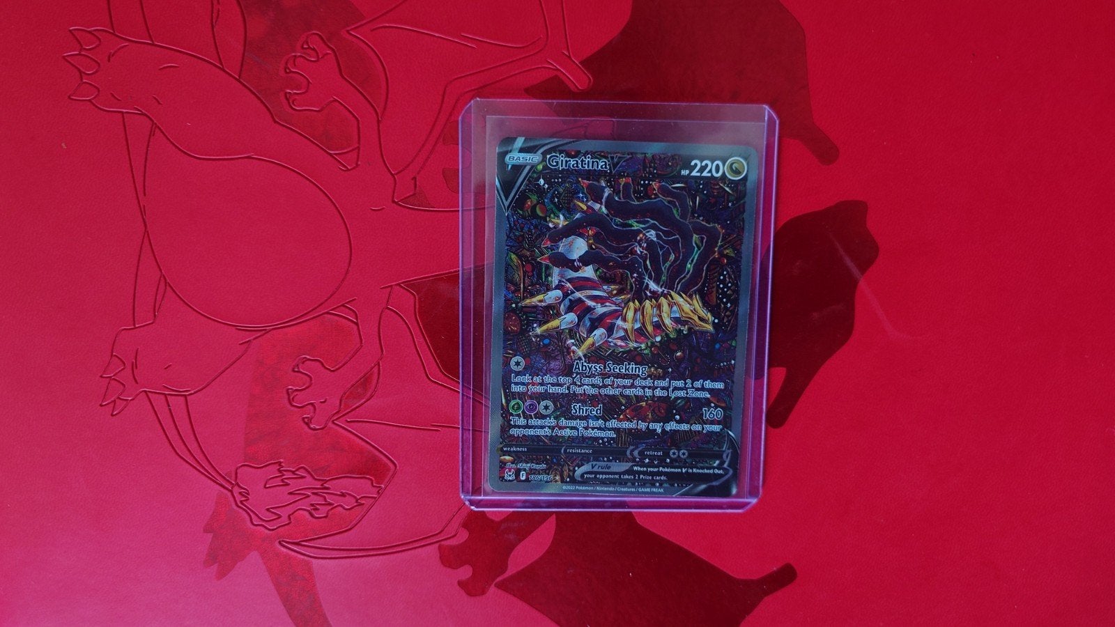 Giratina v.. lost origin, Ophalen, Zo goed als nieuw