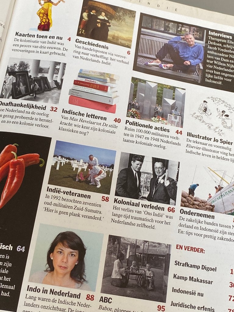 Elsevier Speciale Editie Ons Indië , Boeken, Ophalen of Verzenden, 20e eeuw of later, Zo goed als nieuw