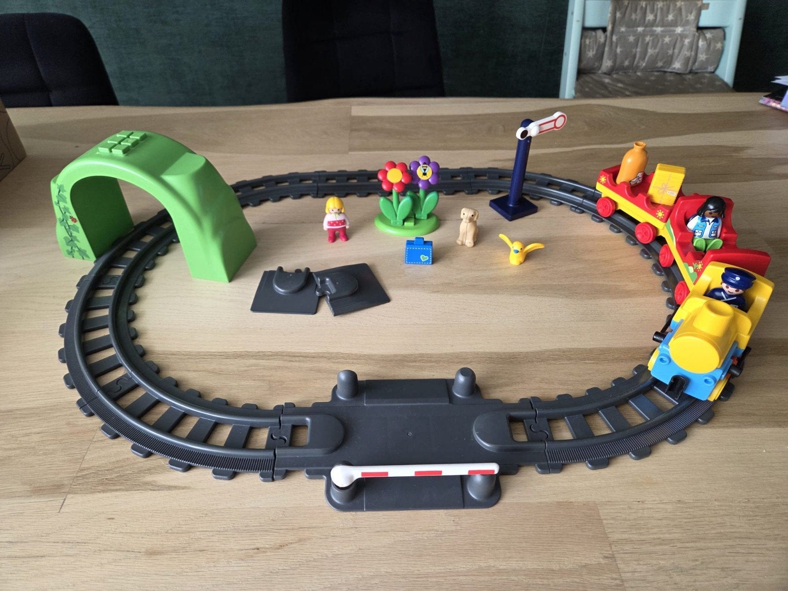 Playmobil 1.2.3 Mijn Eerste Trein (70179), Ophalen, Zo goed als nieuw, 1.2.3, Voertuig