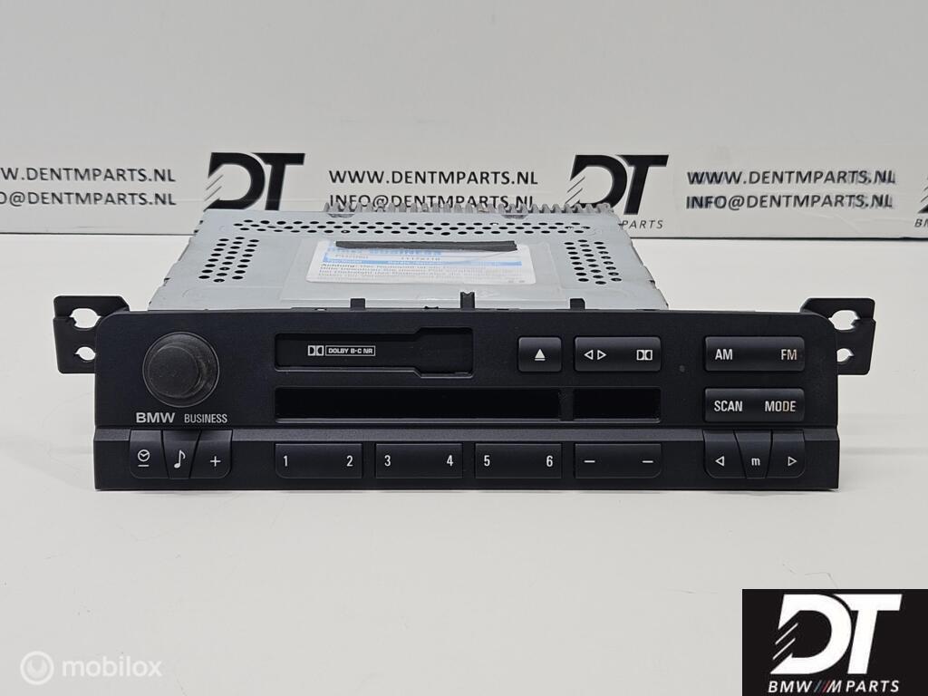 Autoradio BMW Business 3-serie E46 65126900402, Nieuw, Ophalen of Verzenden
