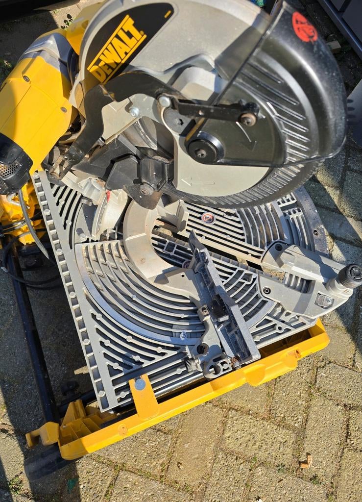 DeWALT D27107XPS Tafel Afkort- En Verstekzaag Combinatiezaag, Ophalen of Verzenden, DeWALT, N.v.t, N
