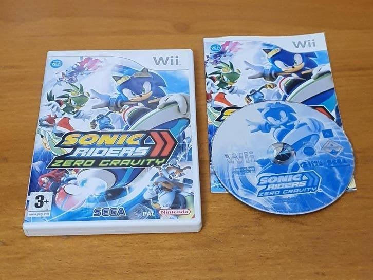 Wii | Sonic Riders Zero Gravity, Spelcomputers en Games, Games | Nintendo Wii, Gebruikt, Racen en Vliegen, Ophalen of Verzenden