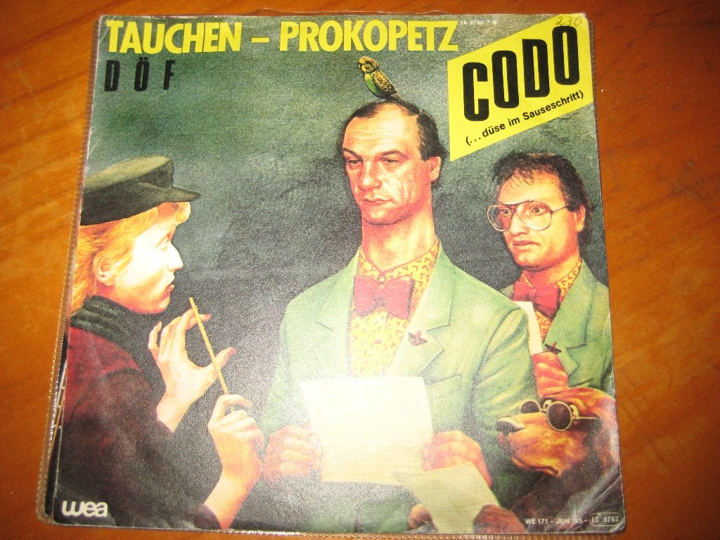 DÖF Tauchen Prokopetz: Codo.. sause im Sauseschritt (NO64), Ophalen of Verzenden, Zo goed als nieuw, Pop