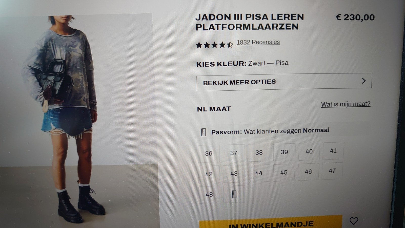 Dr. Martens NIEUW leer platformlaarzen maat 39, Kleding | Dames, Schoenen, Zwart, Lage of Enkellaarzen, Nieuw, Ophalen of Verzenden
