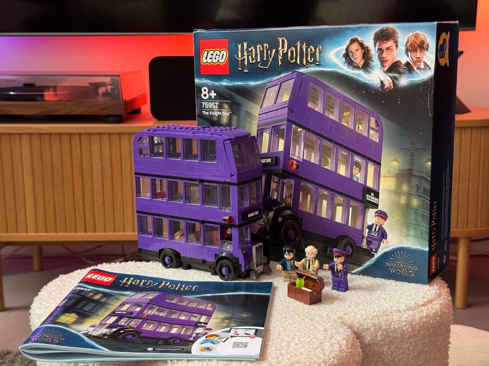 Lego Harry Potter The Knight Bus (75957), Ophalen of Verzenden, Zo goed als nieuw