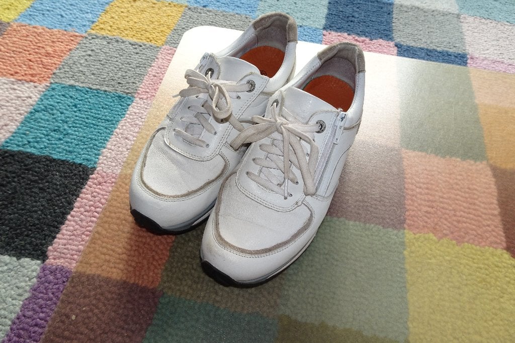 Xsensible Stretchwalker sneakers maat 38, Xsensible, Wit, Ophalen of Verzenden, Sneakers of Gympen