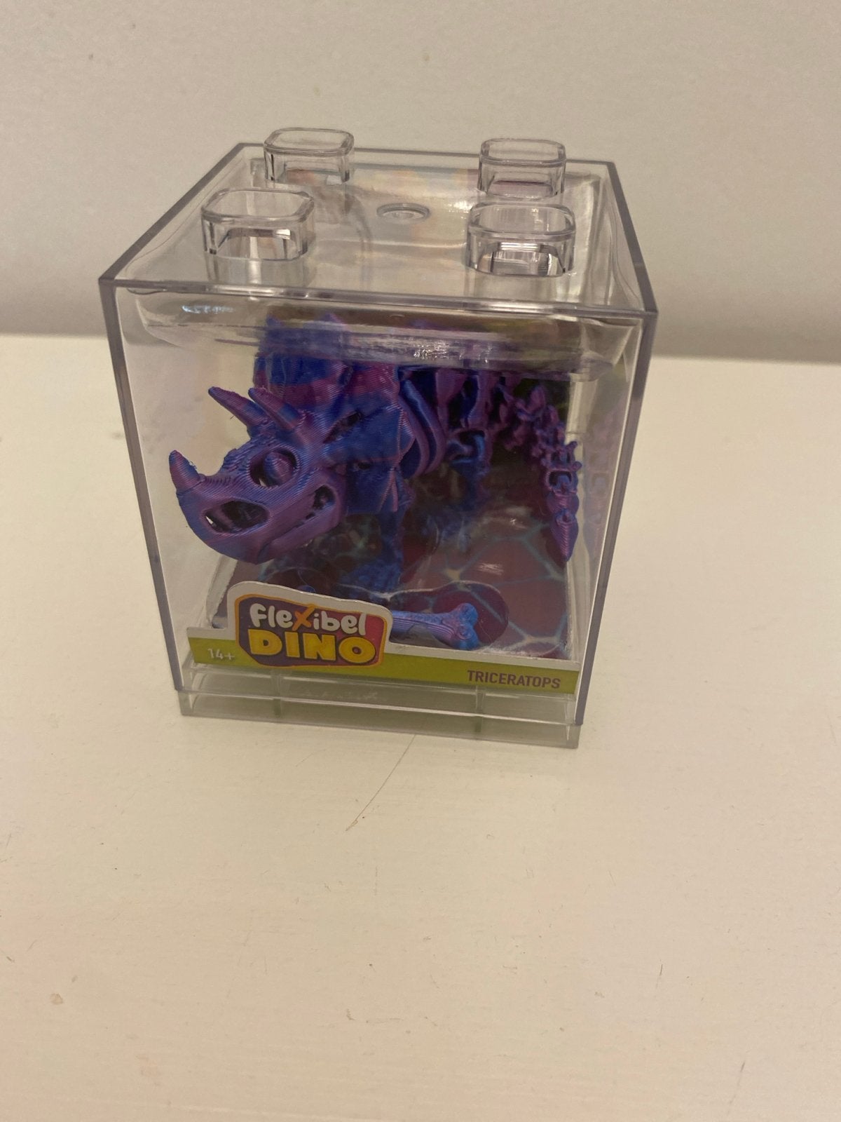 Flexibel Dino Triceratops - Verzamelobject, Verzenden, Nieuw