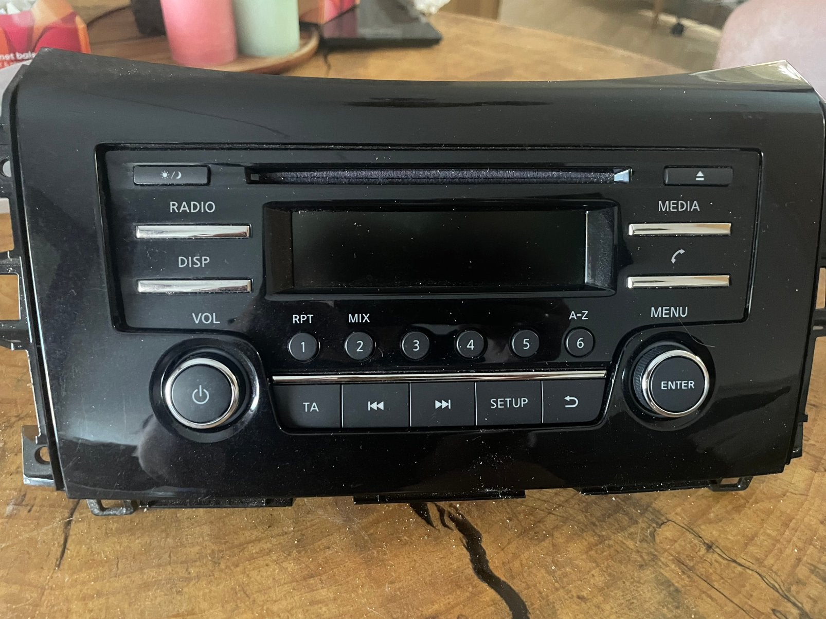 Voateon nissan multimedia radio set, Ophalen of Verzenden, Zo goed als nieuw