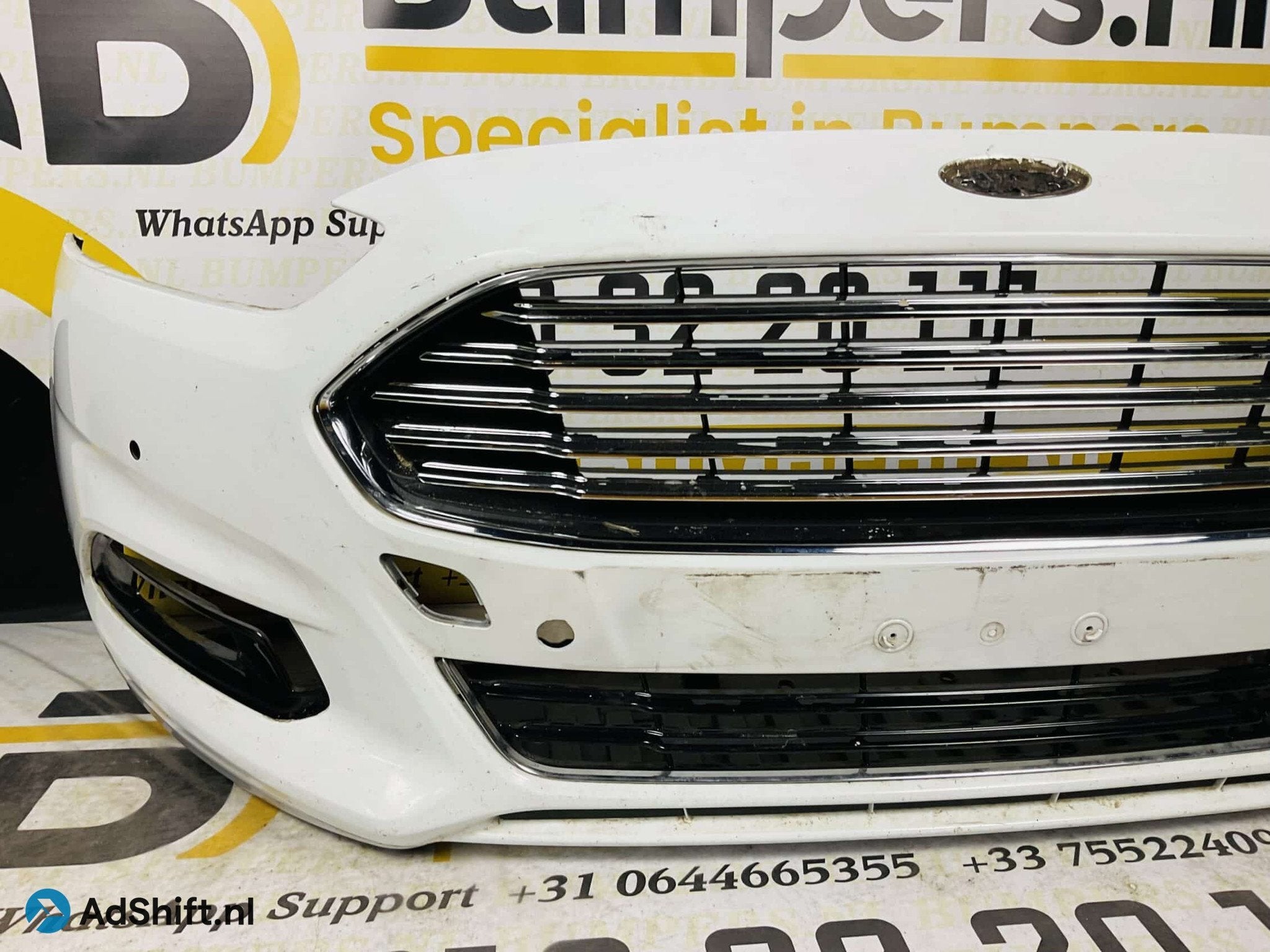 Bumper Ford Mondeo MK5 2013-2017 4xpdc Voorbumper 1-D6-1652, Bumper