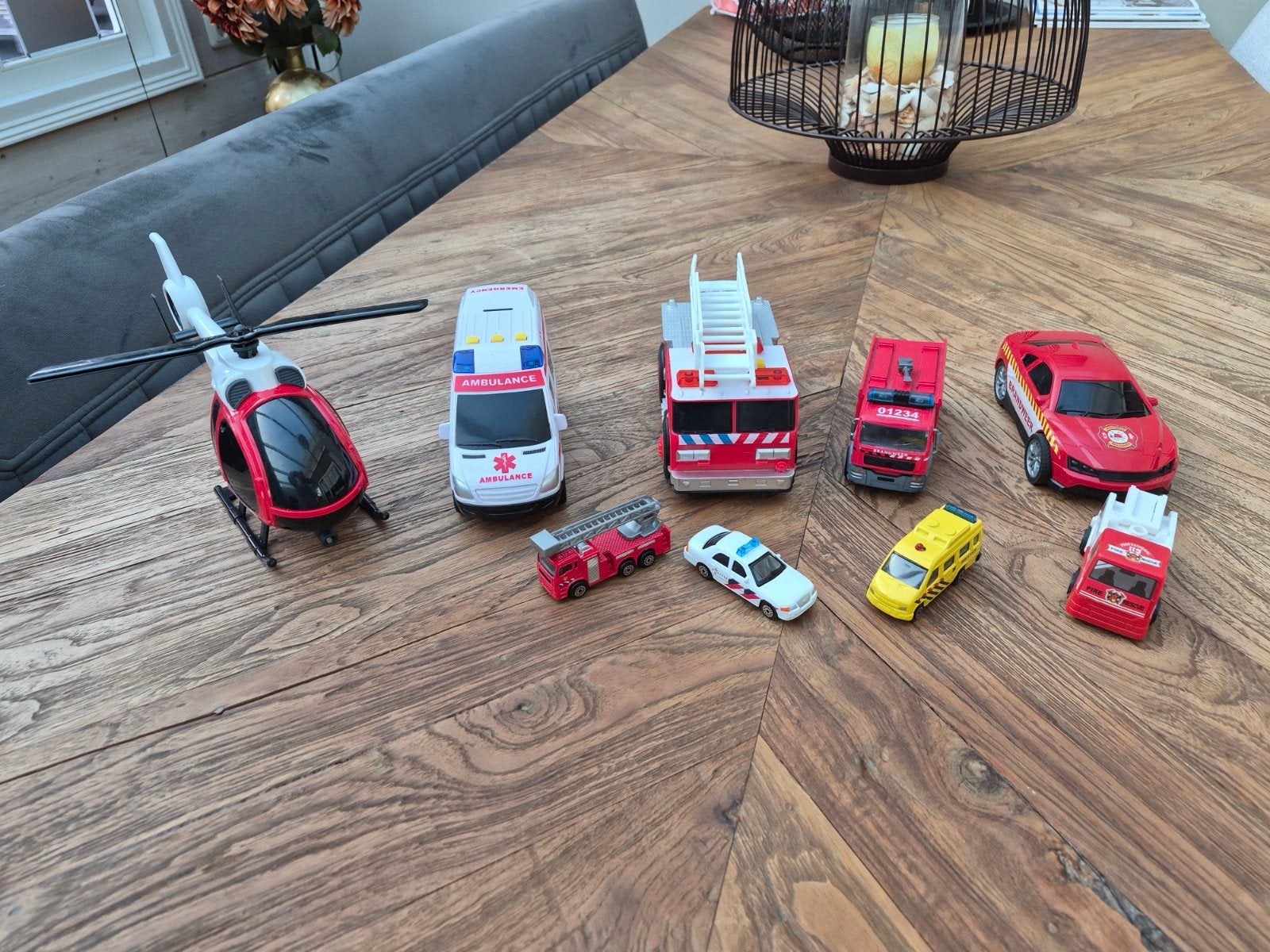 Ambulance,Brandweer,Ziekenwagen, Ophalen of Verzenden