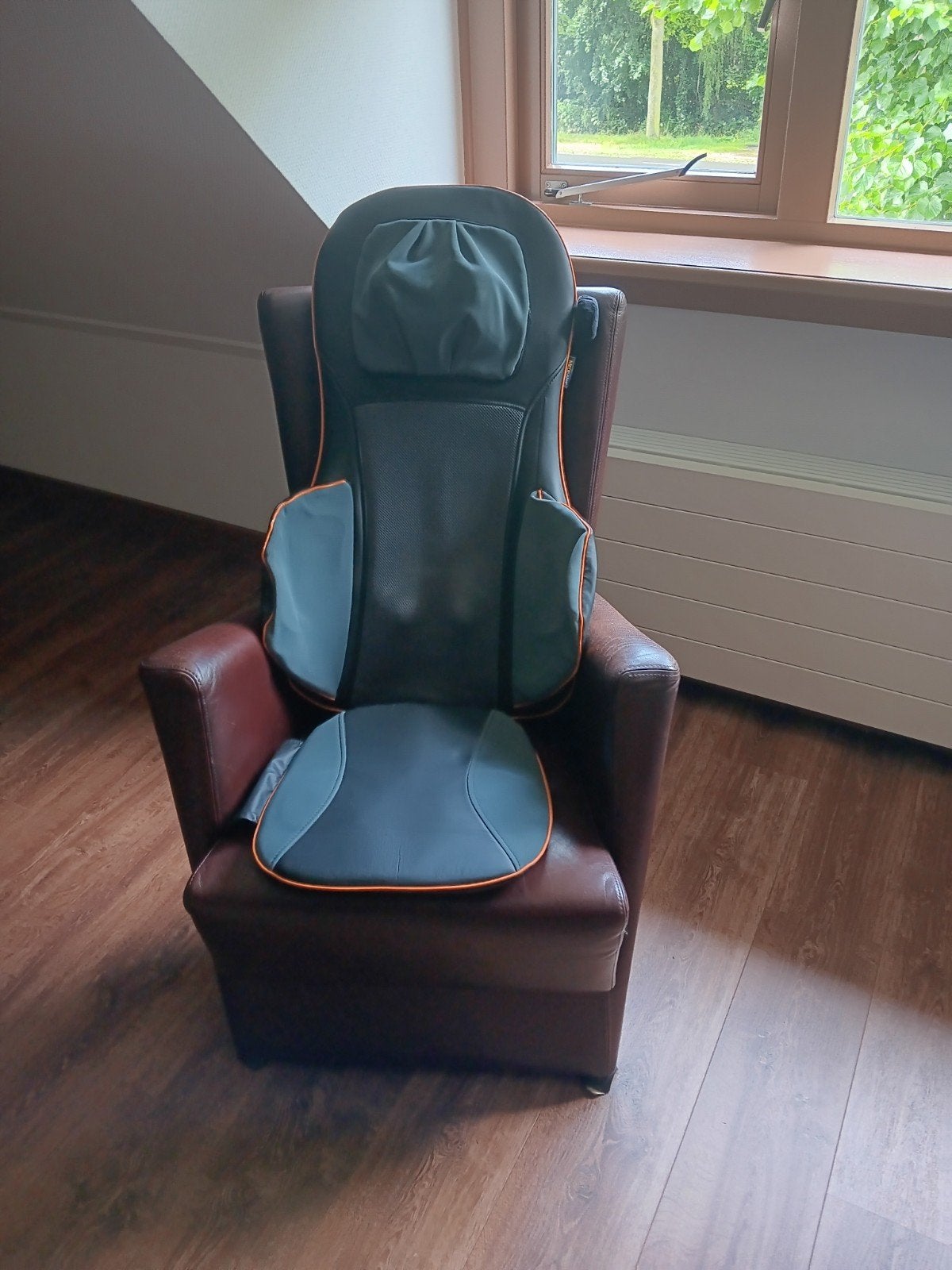 Medisana Shiatsu Massagekussen met afstandsbediening, Ophalen, Gebruikt