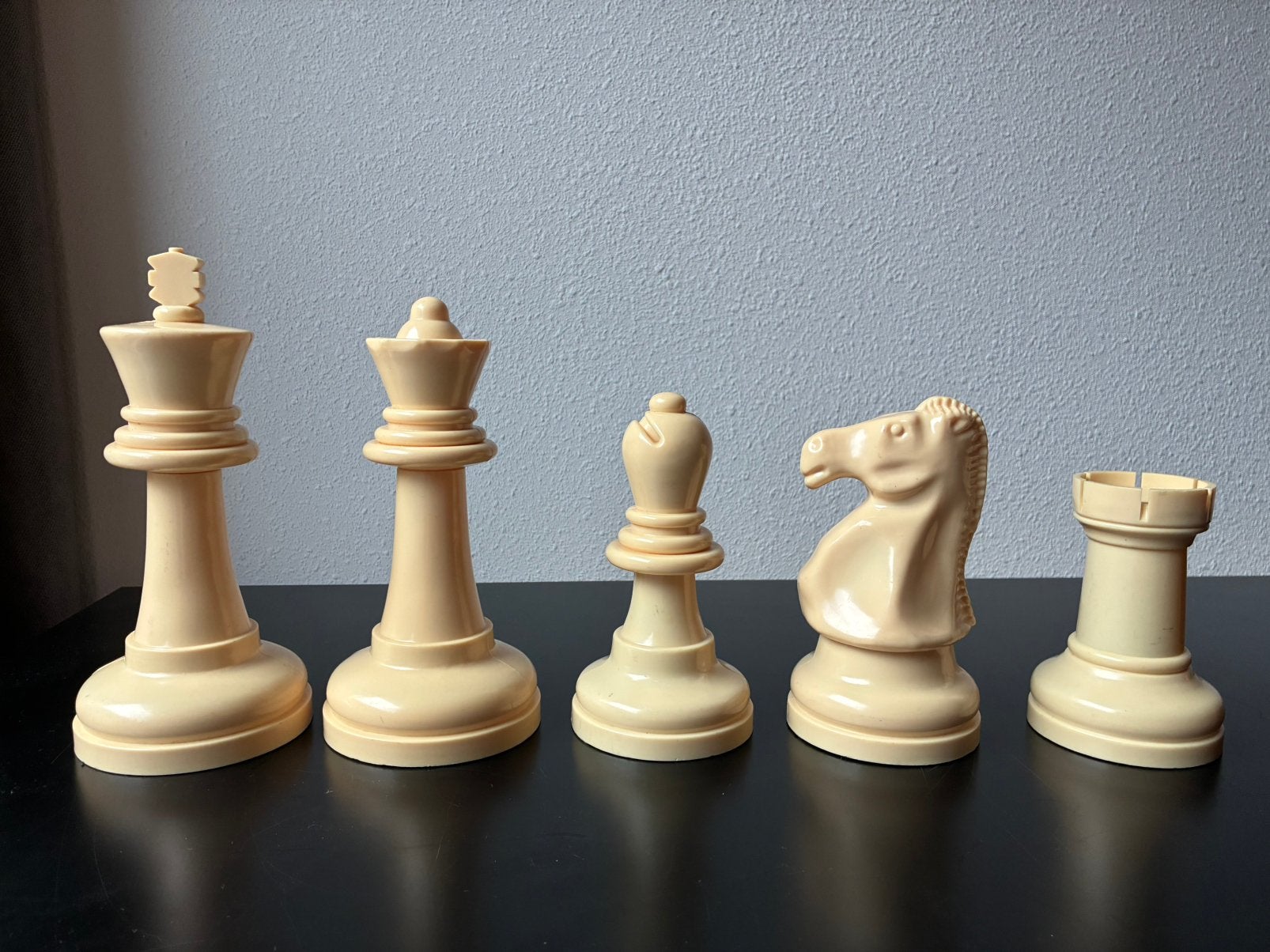 Schaakdecoratie Bakaliet Koning 21 cm., Huis en Inrichting, Ophalen of Verzenden, Gebruikt