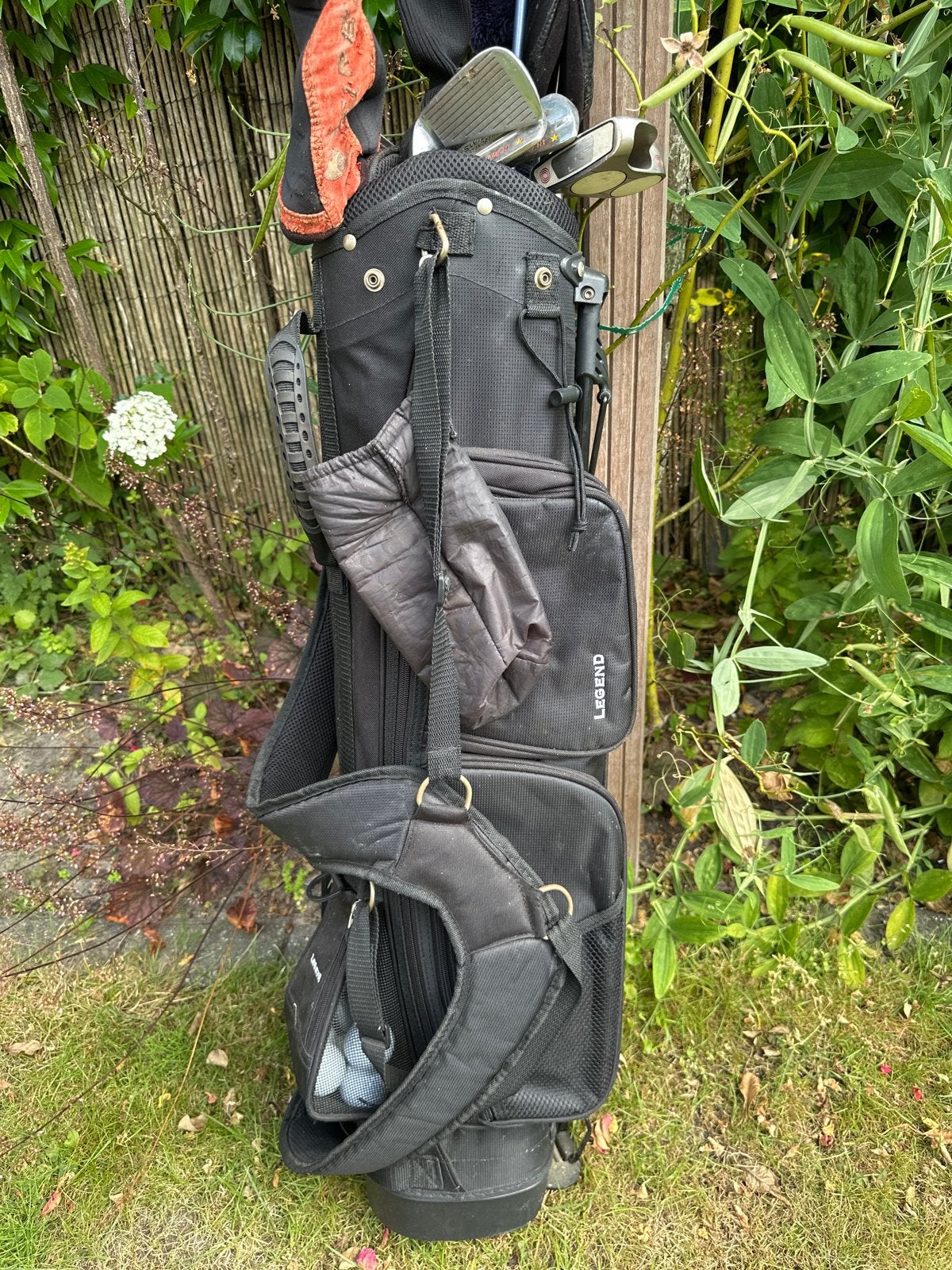 Legend Golftas - Lichtgewicht Standbag voor Lopen, Sport en Fitness, Ophalen, Gebruikt, Tas, Overige merken