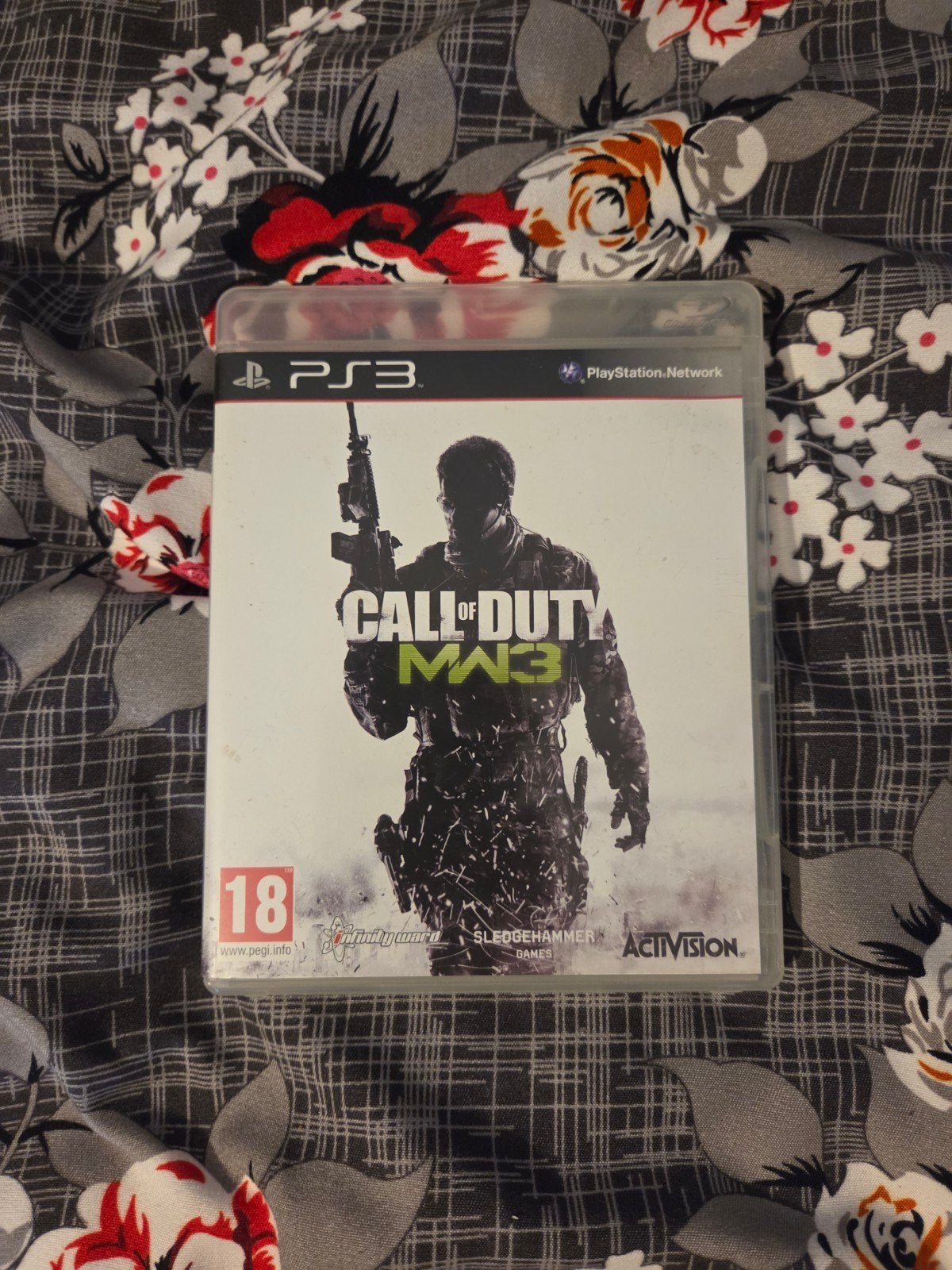 Call of Duty: Modern Warfare 3 (MW3) PS3 - Zo goed als nieuw, Online, Vanaf 18 jaar, Shooter, Ophalen of Verzenden