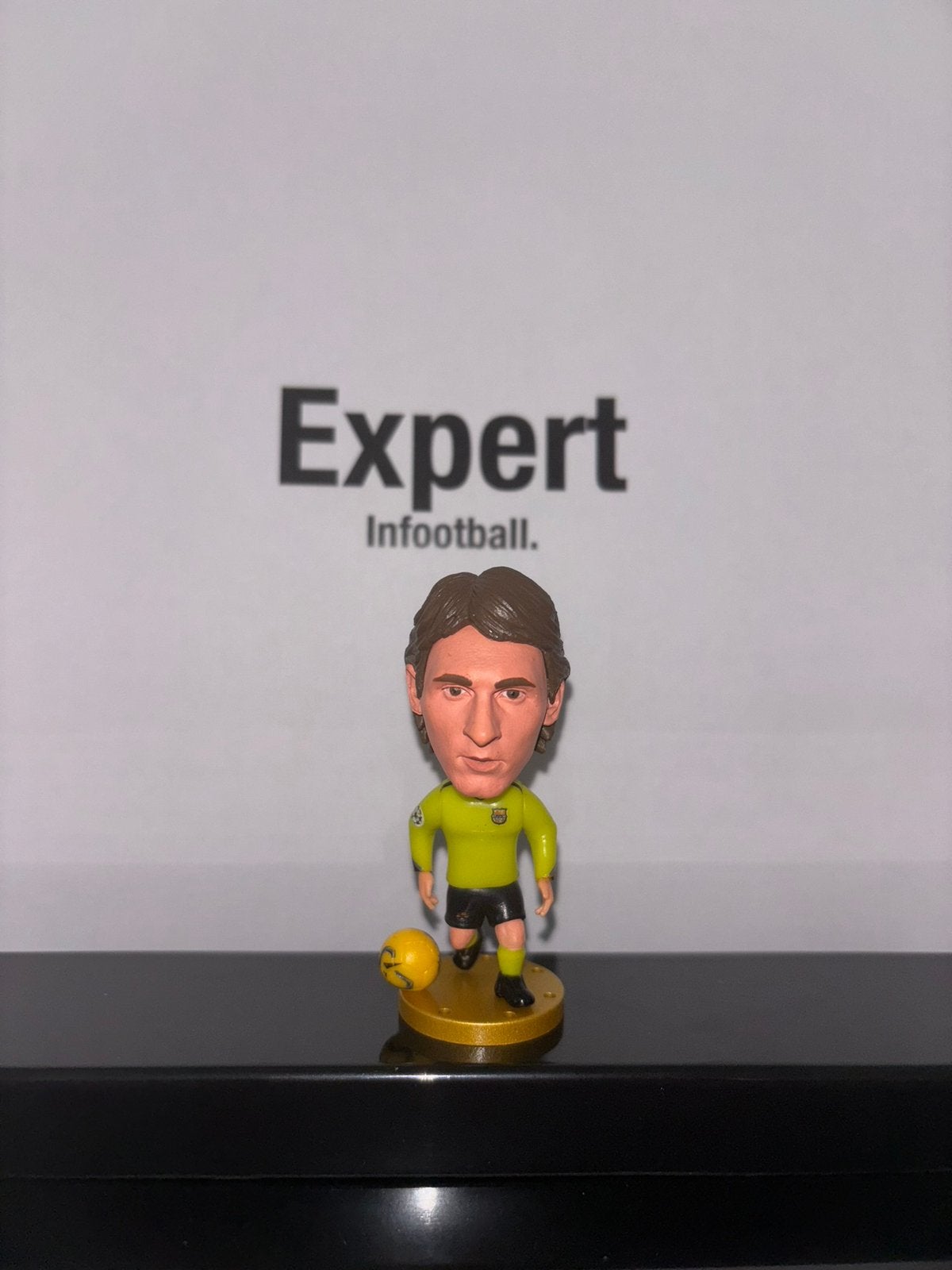 Messi voetbalpoppetje - FC Barcelona uit, Verzamelen, Ophalen of Verzenden, Nieuw, Buitenlandse clubs, Beeldje of Poppetje
