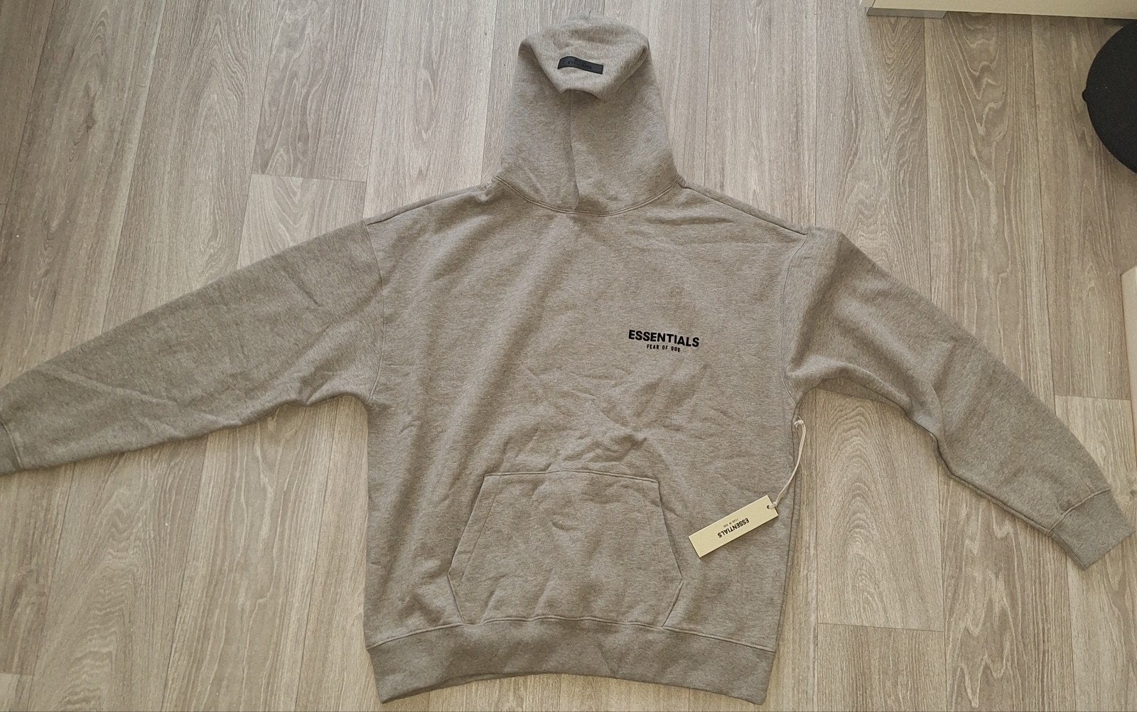 Nieuwe Essentials Fear of God Hoodie - Grijs, Nieuw, Overige maten, Ophalen of Verzenden, Grijs
