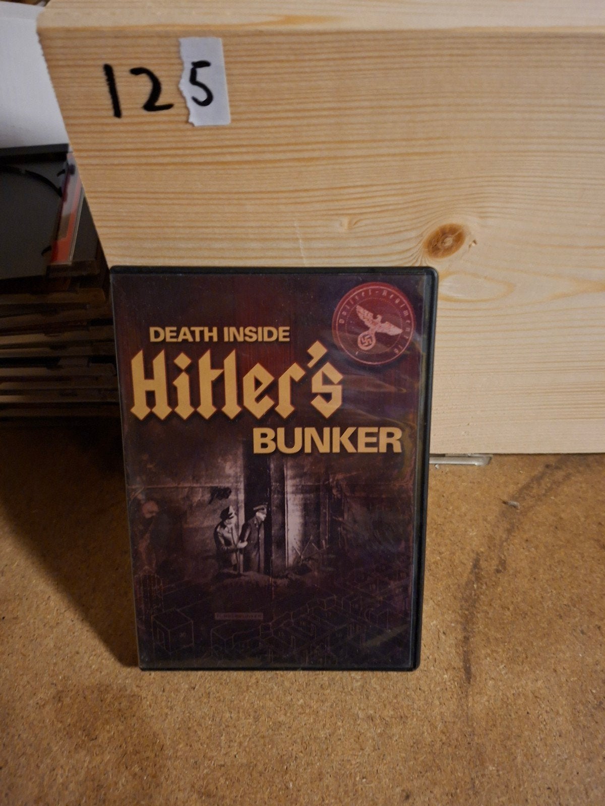 Death Inside Hitler's Bunker DVD - Historische Documentaire, Vanaf 16 jaar, Oorlog of Misdaad, Ophalen of Verzenden, Gebruikt
