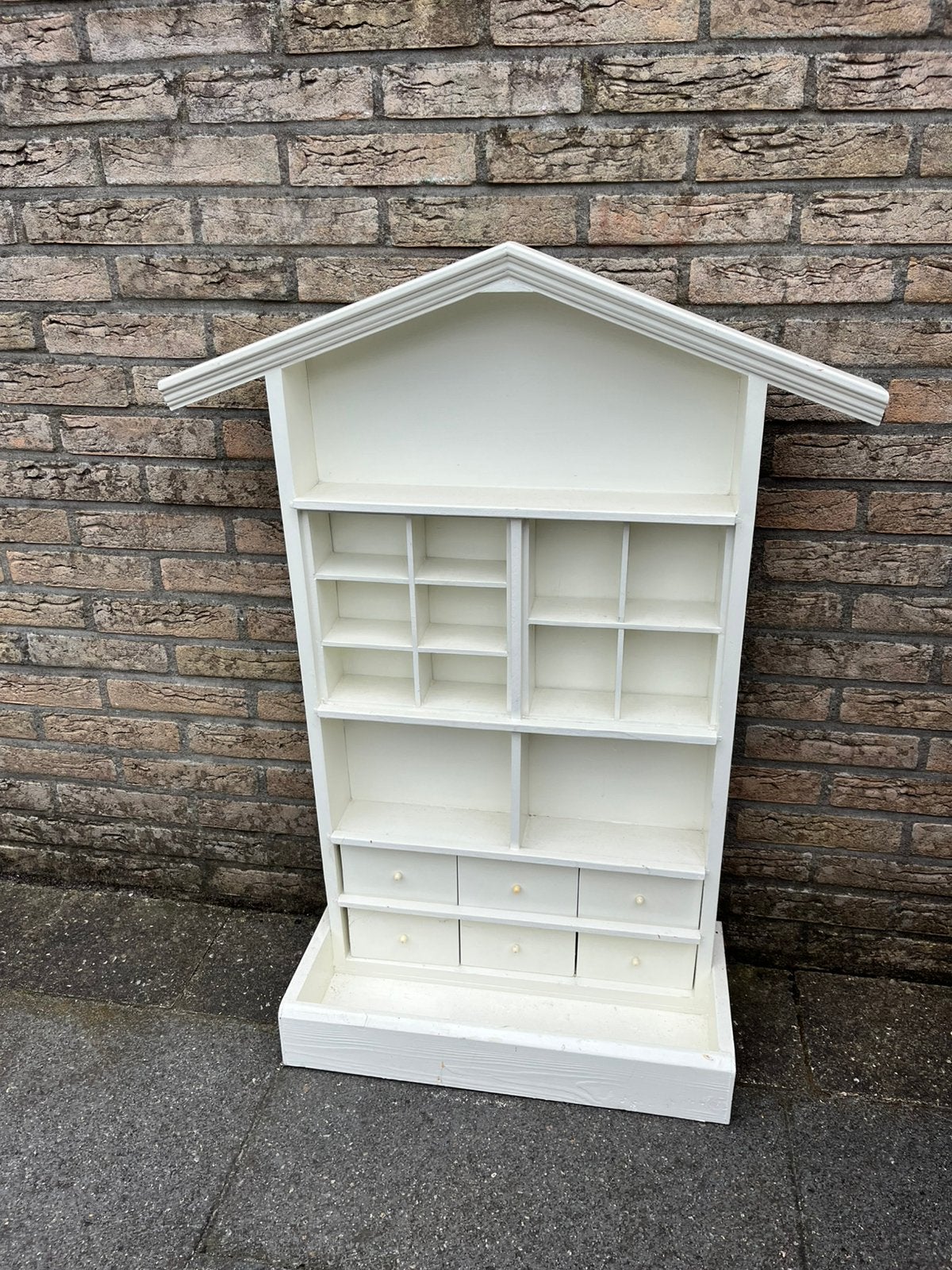 Winkeltje met veel toebehoren, Ophalen, Gebruikt