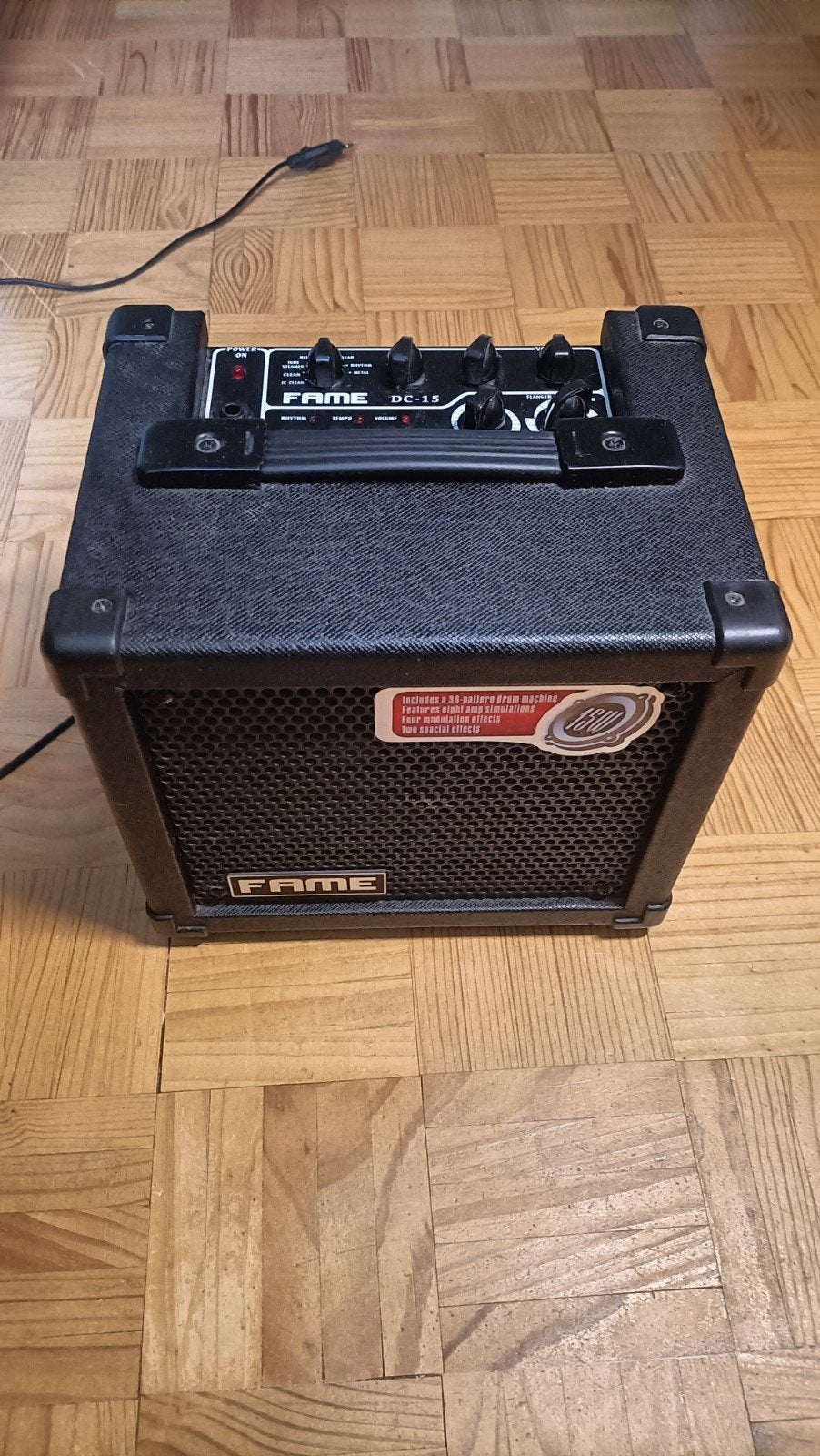 Fame DC-15 Gitaarversterker 15W, Ophalen, Zo goed als nieuw, Minder dan 50 watt