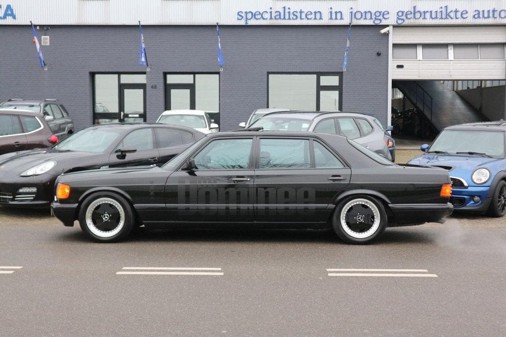 Mercedes-Benz S-klasse 560 SEL / Uit Prive Collectie / KB -, Auto's, Mercedes-Benz, Automaat, Achterwielaandrijving, Gebruikt