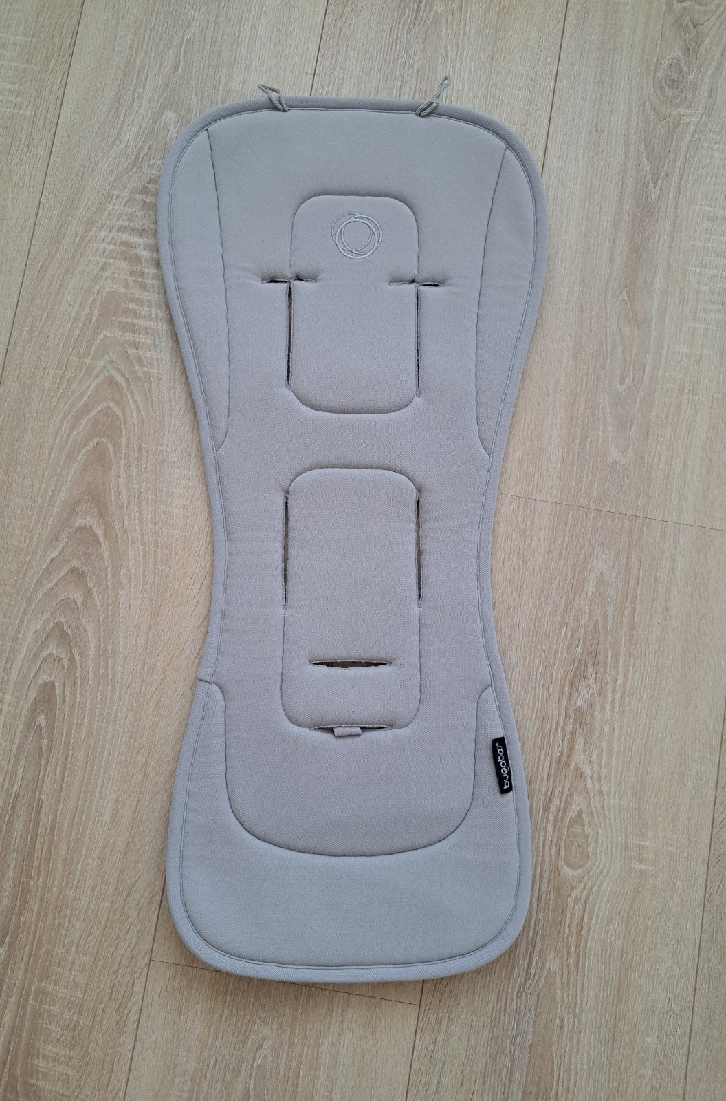Bugaboo dual comfort seatliners - Misty grey, Ophalen of Verzenden, Zo goed als nieuw, Zonnekap