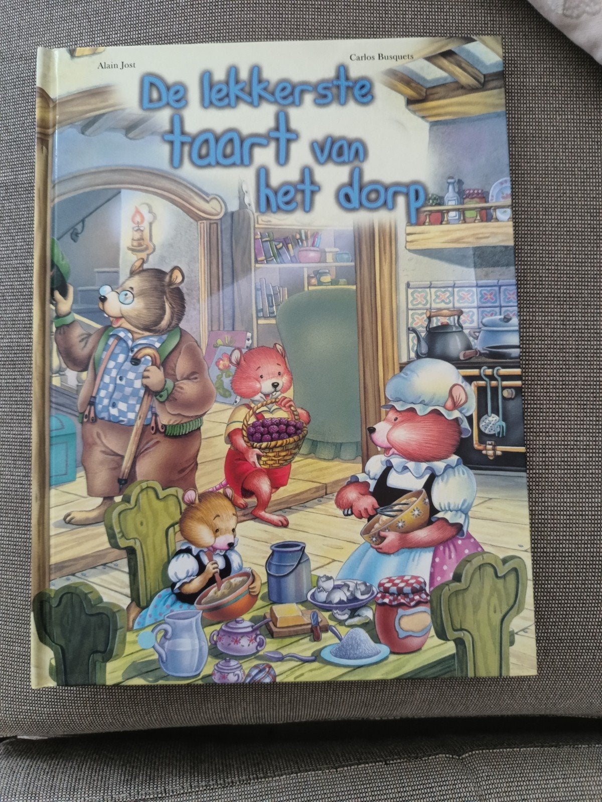 Kinderboek, De lekkerste taart van het dorp, Ophalen of Verzenden