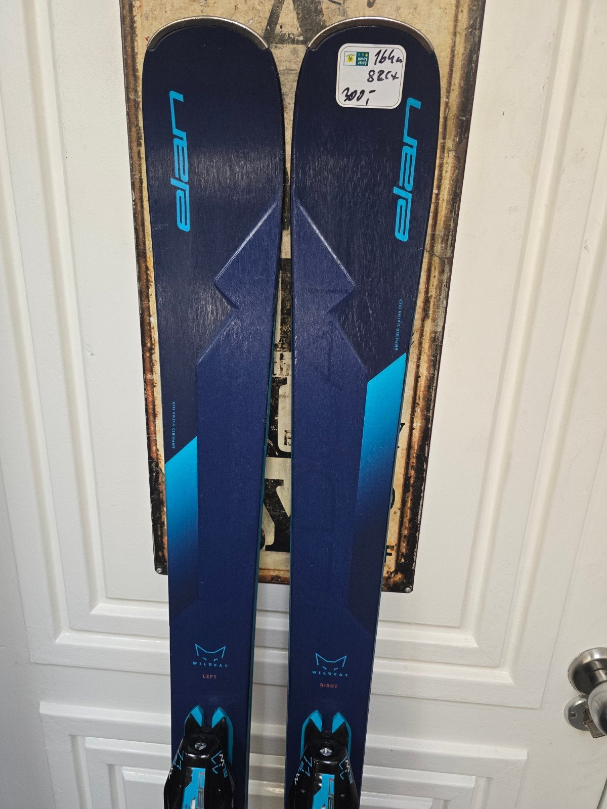 164cm ELAN WILDCAT CX DAMES ALL ROUD ALL MOUNTAIN  TOP SKI, Overige merken, 160 tot 180 cm, Ophalen of Verzenden, Zo goed als nieuw