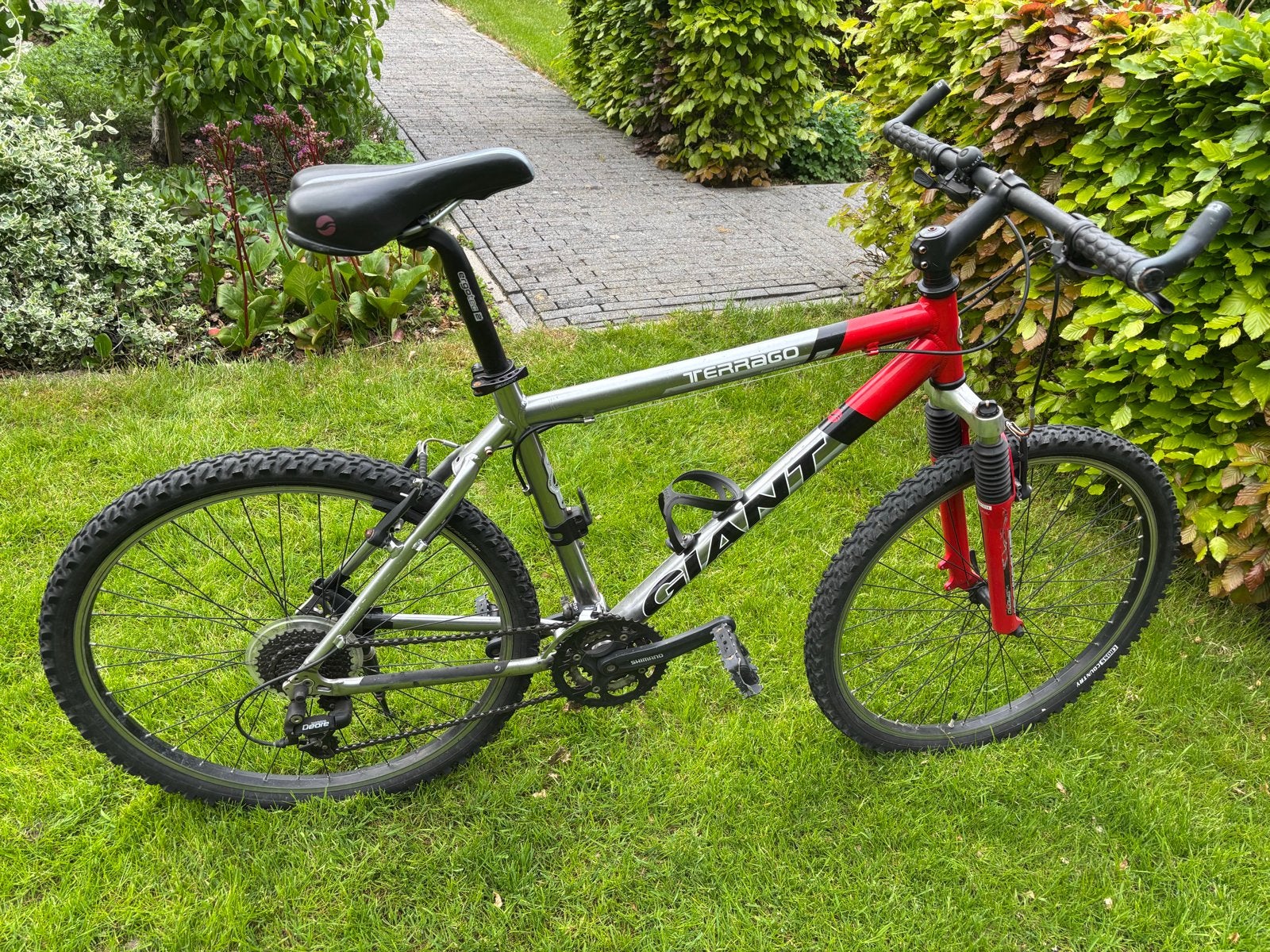 Giant Terrago MTB - Maat M (19 inch), Fietsen en Brommers, Fietsen | Mountainbikes en ATB, Gebruikt, Hardtail, 49 tot 53 cm, Giant