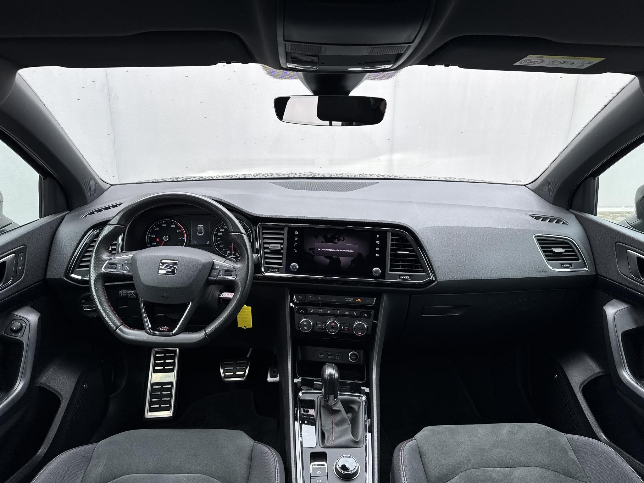 SEAT Ateca 1.5 TSI FR Business Intense / Elekt. Wegklapbare, Auto's, Seat, 4 cilinders, 150 pk, Zwart, 19 km/l