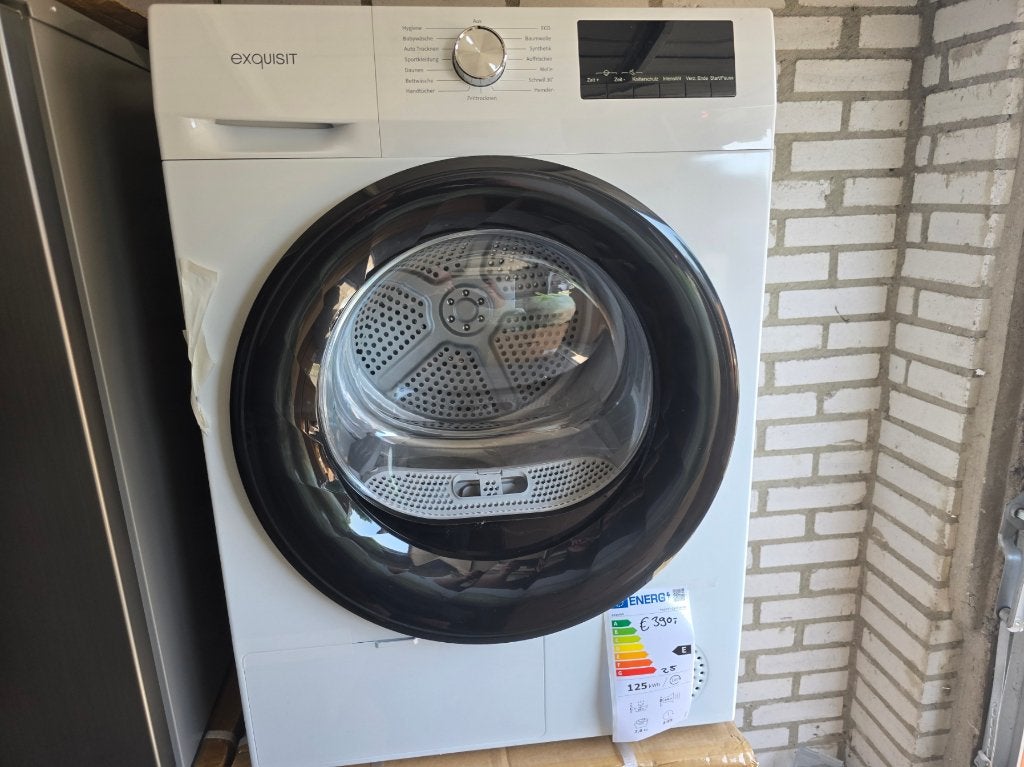 Nieuwe warmtepomp drogers 7 kg vulinhoud duits model, Witgoed en Apparatuur, Wasdrogers, 6 tot 8 kg, Overige typen, Nieuw, Ophalen of Verzenden