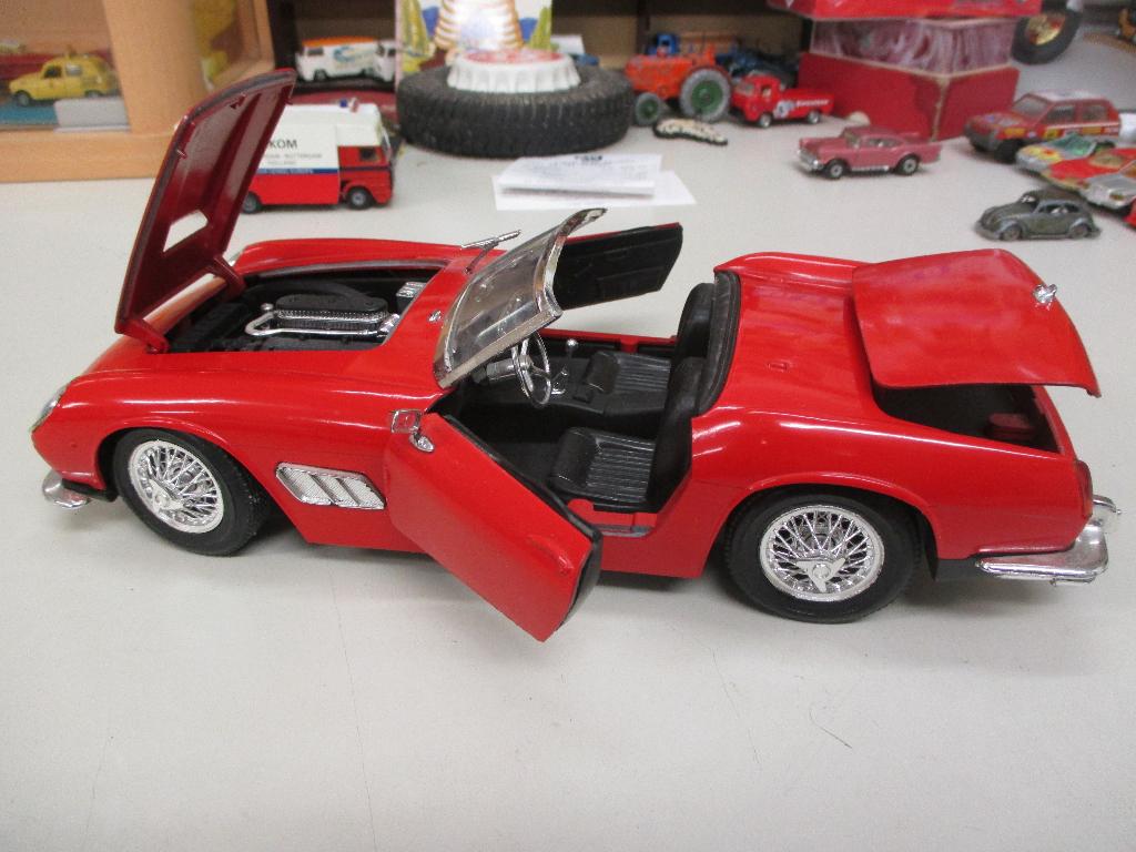 Ferrari 250 GT California modelauto, Ophalen, Gebruikt, Auto, Overige merken