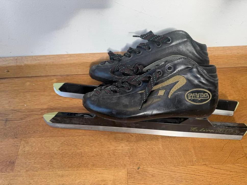 Raps Lion Lage Noren Schaatsen Maat 39, Sport en Fitness, Schaatsen, Ophalen of Verzenden, Gebruikt, Noren, Raps