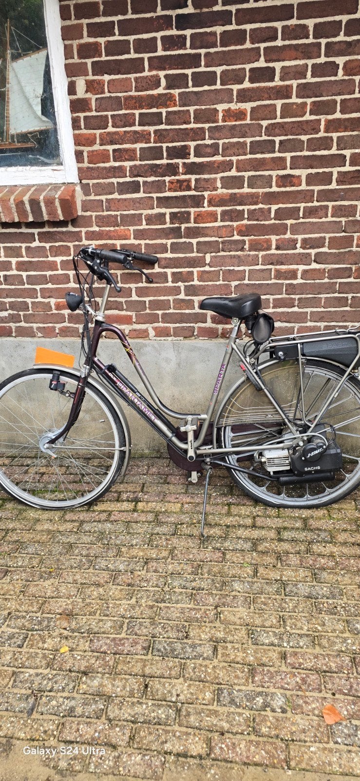 Spartamet DLX met Sachs E-start motor, Ophalen of Verzenden, Gebruikt, Benzine, Spartamet