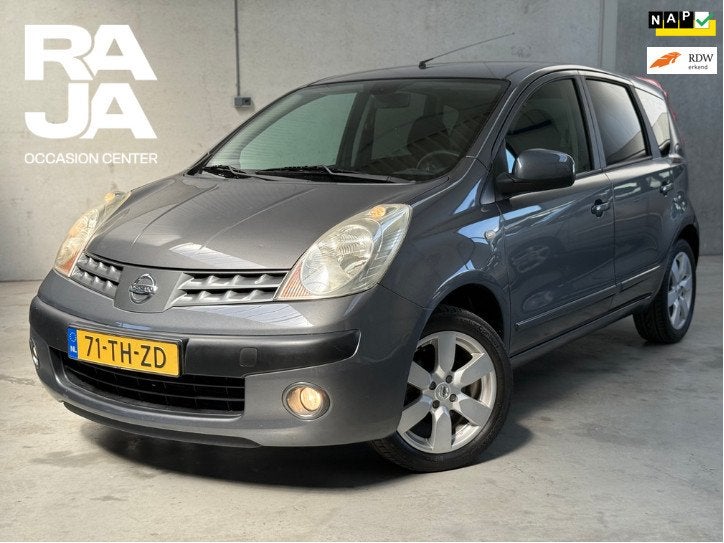 Nissan Note 1.6 First Note NAP Clima Cruise Lage KM! Nieuwst, Auto's, Voorwielaandrijving, Gebruikt, 4 cilinders, 49 €/maand