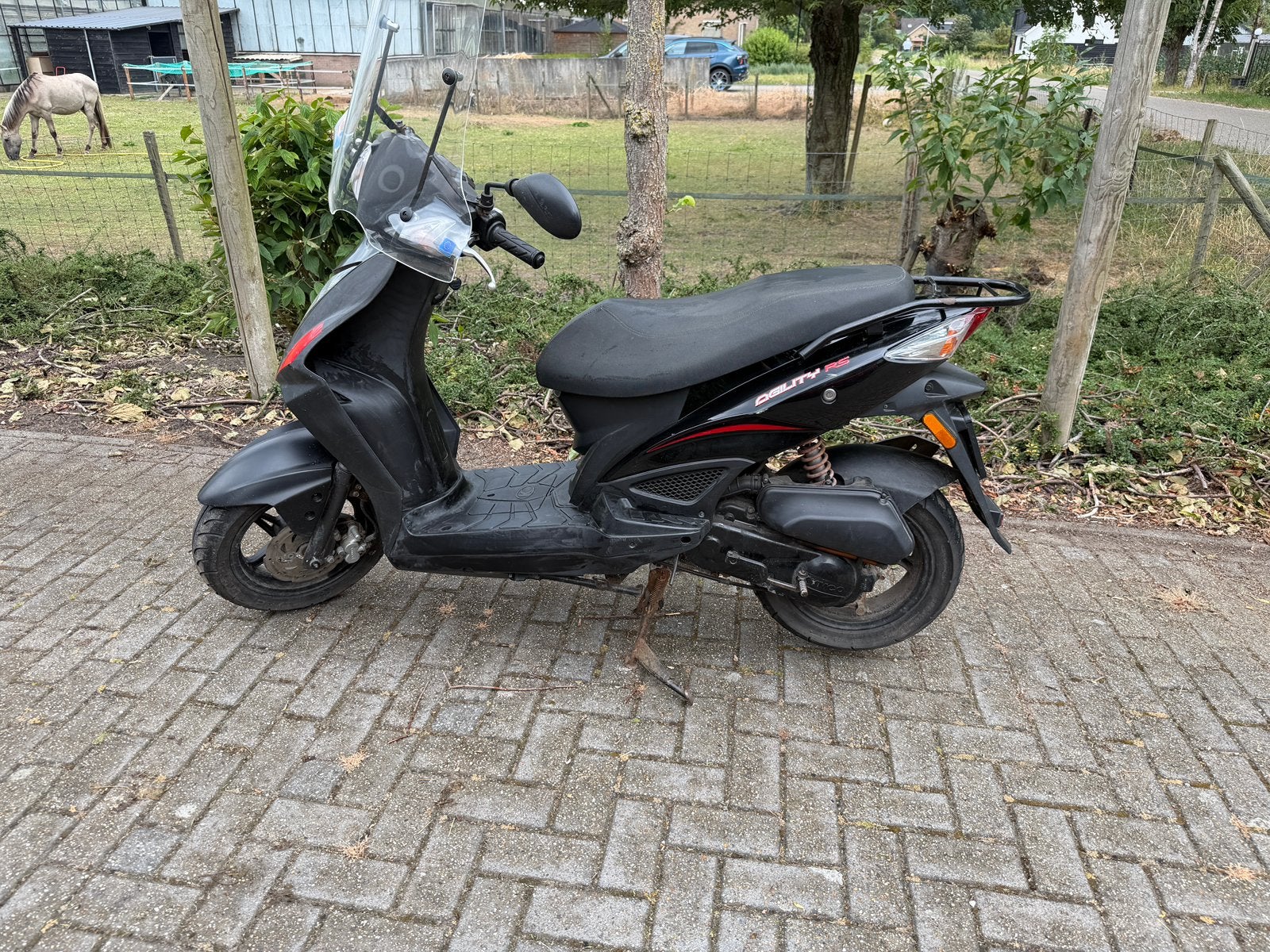 Kymco agility 50, Ophalen, Gebruikt, Maximaal 45 km/u, 50 cc